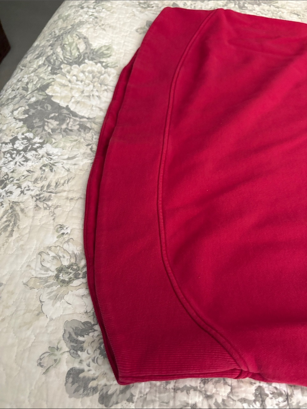 University of Oklahoma Sooners Red Crewneck Sweatshirt - Picture 5 of 10